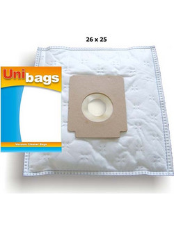 Unibags 1250 Σακούλες Σκούπας 5τμχ Συμβατές με Σκούπα Bomann / Dirt Devil / Ufesa / Zelmer