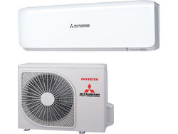 Mitsubishi Heavy Industries SRK/SRC-35ZS-W Κλιματιστικό Inverter 12000 BTU A++/A++ με Wi-Fi