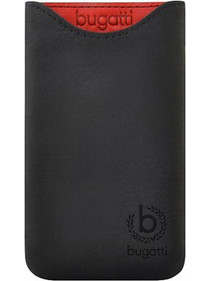 BUGATTI ΘΗΚΗ ΠΟΥΓΚΙ LEATHER SKINNY GLOWING COAL M