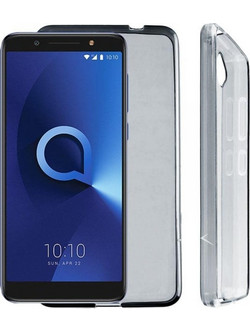 Volte-Tel Slimcolor Air TPU Θήκη Alcatel 3X 5058 Grey