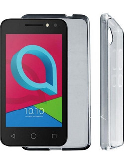 Volte-Tel Slimcolor Air TPU Θήκη Grey (Alcatel U3 4049)