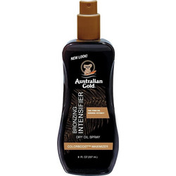 Australian Gold Bronzing Intensifier Self Tan Λάδι Dark Σώματος 237ml