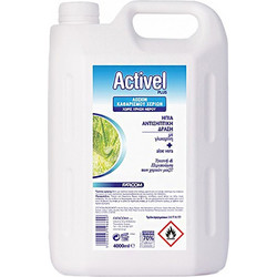 Farcom Activel Plus Lotion Αντισηπτικό Υγρό Χεριών 4lt