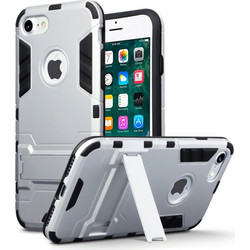Terrapin Ανθεκτική Θήκη με Stand iPhone 7 - Silver