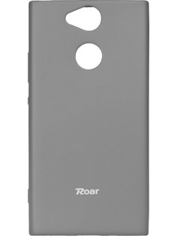 Roar Colorful Jelly Case Sony Xperia XA2 - Grey