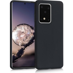 KW Soft Flexible Back Cover Black Matte (Galaxy S20 Ultra)