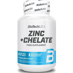 Biotech USA Zinc & Chelate 60 Ταμπλέτες