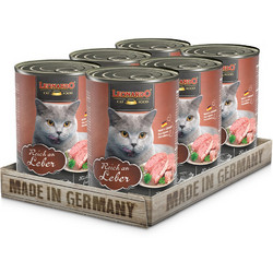 Leonardo Adult Grain Free with Liver Loaf 6x400g