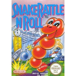 Snake Rattle 'n Roll Used NES