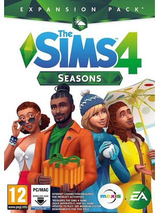 The Sims 4 Seasons Expansion Pack Key PC