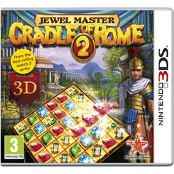 Jewel Master Cradle Of Rome 2 3DS