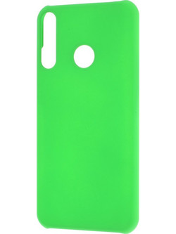 Σκληρή Θήκη από Καουτσούκ για P40 lite E / Huawei Y7p - Πράσινο