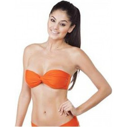 Baya Bikini Top Strapless Μαύρο 390706
