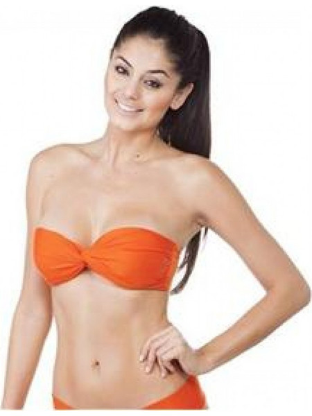 Baya Bikini Top Strapless Μαύρο 390706