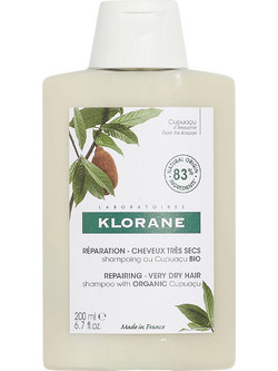 Klorane Cupuacu Butter Σαμπουάν για Επανόρθωση για Ξηρά & Ταλαιπωρημένα Μαλλιά 200ml