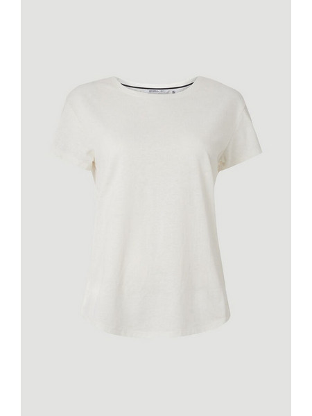 O'Neill μπλουζάκι κοντομάνικο Essentials T-Shirt 0A7332-1030 Powder White