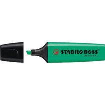 Μαρκαδόρος υπογράμμισης Stabilo Boss πράσινο σκούρο