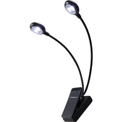 ROLAND LCL-15C Dual Clip Light with Cool White LEDs