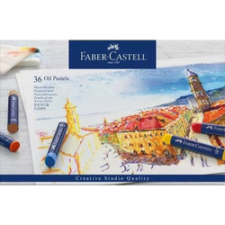 FABER-CASTELL OIL PASTEL GOLDFABER 36 ΤΕΜ. 127036 4005401270362