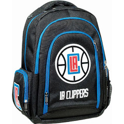 Back Me UP NBA La Clippers Σχολική Τσάντα Πλάτης Δημοτικού Πολύχρωμη 338-43031