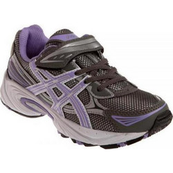 ASICS Pre Galaxy 5 PS Παιδικά Αθλητικά Παπούτσια για Τρέξιμο Ανθρακί C204N-7935