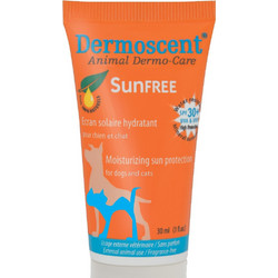 Dermoscent Sunfree Αντηλιακή Κρέμα για Σκύλους και Γάτες 30ml