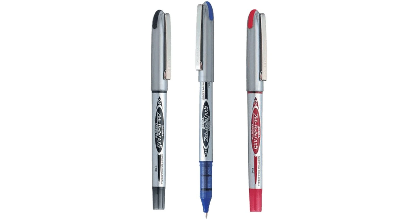 Zebra Japan Arrow Tip ZebRoller AX5 0.5mm Μπλε BestPrice.gr