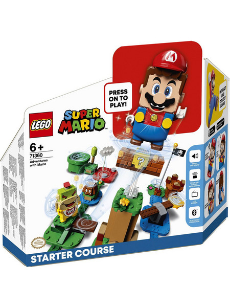Lego Super Mario Adventures with Mario για 6+ Ετών 71360
