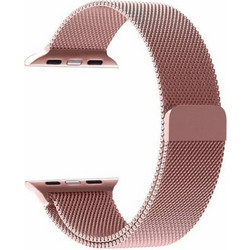 Tactical 343 Λουράκι Μεταλλικό Rose Gold (Apple Watch 42 / 44 / 45mm)