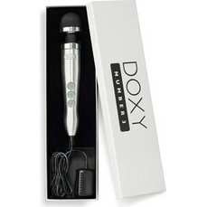 Doxy Number 3 Disco Δονητής Μασάζ 28cm Ασημί