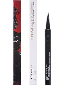 Korres Minerals Liquid 03 Blue Στυλό Eyeliner