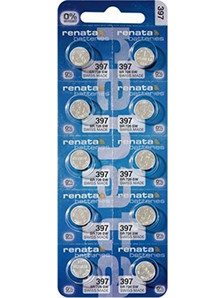 Renata 397 10τμχ