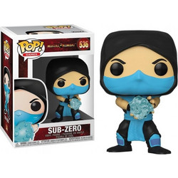 Funko Pop! Games Mortal Kombat 536 Sub-Zero