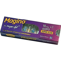 ΠΙΠΑΚΙΑ MAGIC LIFE MAGINO 10+1 SUPER SLIM 5.7mm ΠΙΠΑ ΤΣΙΓΑΡΟΥ
