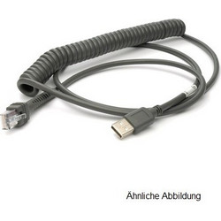 Datalogic CAB-467 USB Type A Cable, 3.6m