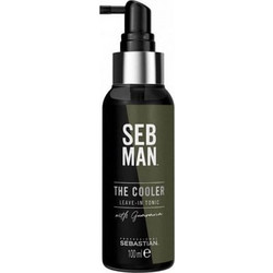 Sebastian Professional Seb Man The Booster Tonic Λοσιόν Μαλλιών για Όγκο & Επανόρθωση 100ml