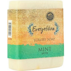 Evergetikon Mint Luxury Χειροποίητο Σαπούνι 130gr