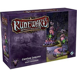 Fantasy Flight Games Runewars Carrion Lancers Επιτραπέζιο Παιχνίδι για 14+ Ετών για 2 Παίκτες