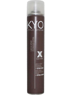 Kyo Style Extra Strong Hold Λακ Μαλλιών Πολύ Δυνατό Κράτημα 500ml