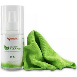 SBOX SCREEN CLEANER WITH CLOTH 200ML - (CS-02)