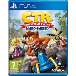 Crash Team Racing Nitro Fueled Day One Edition PS4