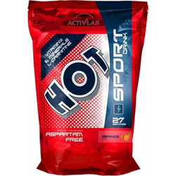 Activlab Hot Sport Drink Orange 1kg