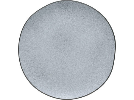 HFA Πιάτο Ρηχό Πορσελάνης Iron Granite Gray 26cm 5412021