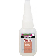 JAMARA κόλλα συγκόλλησης ελαστικών μερών Wheel blood 230409, 20γρ