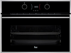 Teka MLC 844 Εντοιχιζόμενος Φούρνος Μικροκυμάτων με Grill 44lt Μαύρος