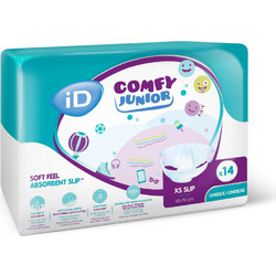 Id Comfy Junior Slip Πάνες 14τμχ
