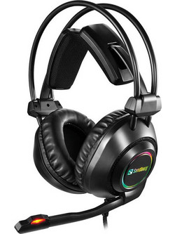 Sandberg Savage Gaming Headset Over Ear Black