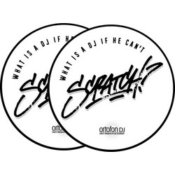 Ortofon DJ Slipmat SCRATCH - Υψηλής ποιότητας επαγγελματικό slipmat