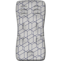 Greco Strom Memory Foam Στρώμα Καροτσιού Honeycomb Grey