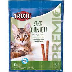Trixie Premio Stick Quintett Poultry & Liver 4x5gr